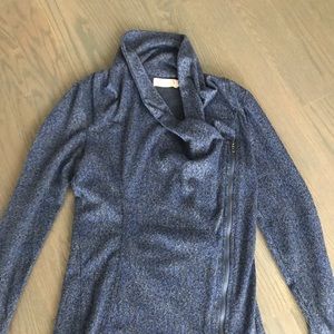 Blush Light weight blue jacket size XS